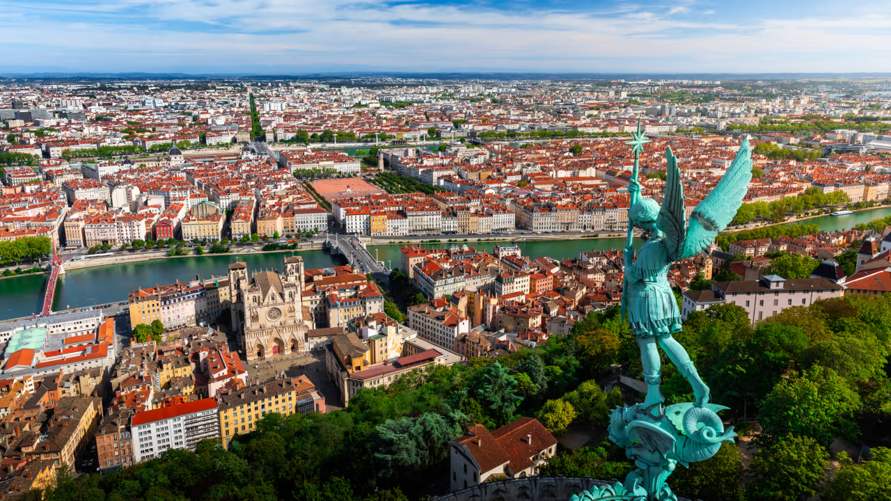 Lyon Cityscape
